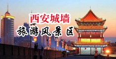 鸡巴操逼又粗又硬视频中国陕西-西安城墙旅游风景区